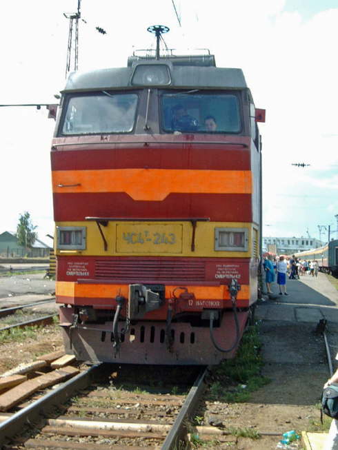 Transsibirische Eisenbahn