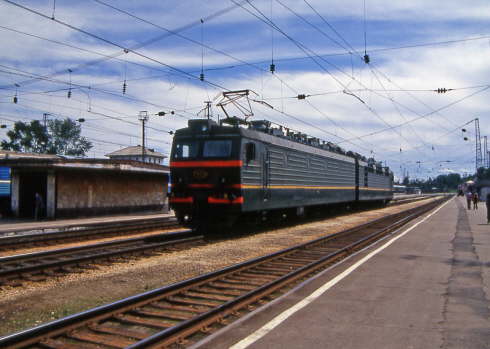 Transsibirische Eisenbahn