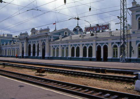 Transsibirische Eisenbahn
