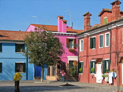 Lagune von Venedig