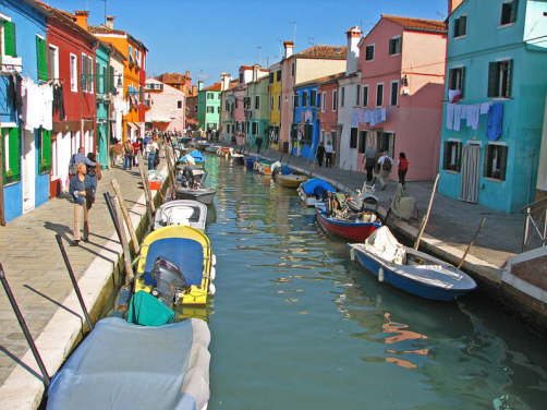 Lagune von Venedig