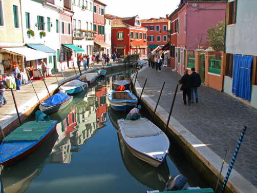 Lagune von Venedig