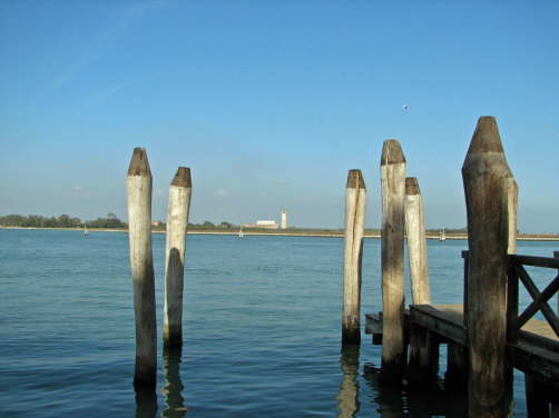 Lagune von Venedig